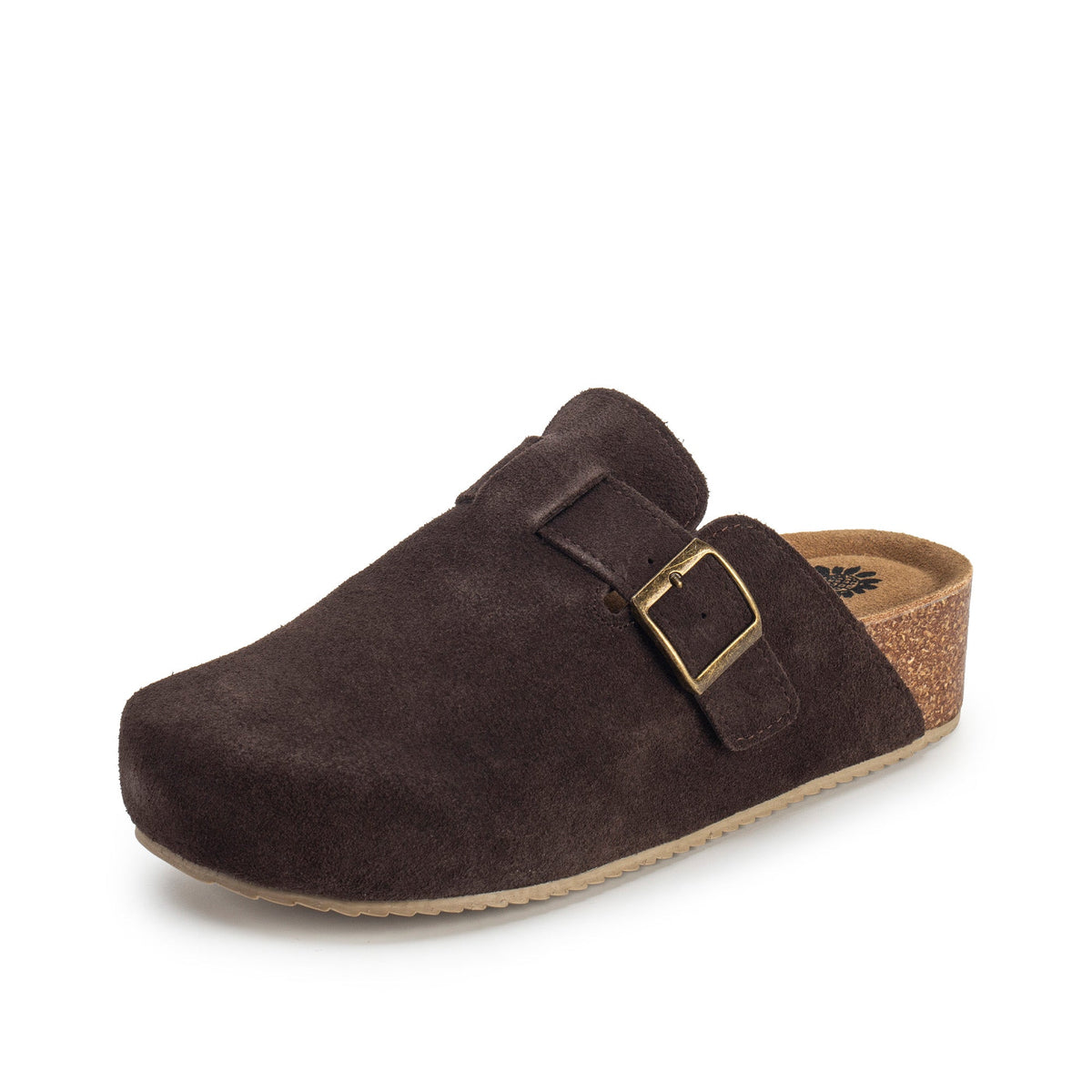 Yellow Box Footwear Special Offer | Maire Flatform Clog - Brown