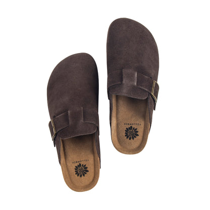Yellow Box Footwear Special Offer | Maire Flatform Clog - Brown