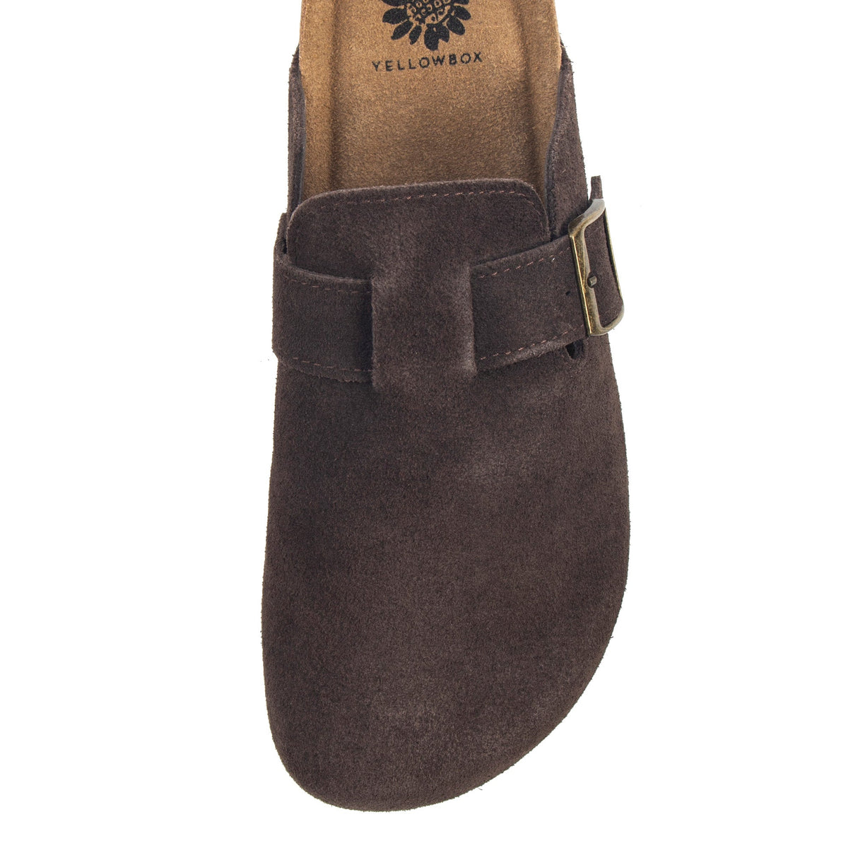 Yellow Box Footwear Special Offer | Maire Flatform Clog - Brown