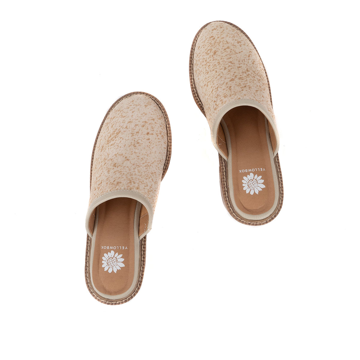 Yellow Box Footwear Quality | Baylor Platform Clog - Bone