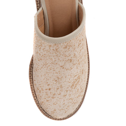 Yellow Box Footwear Quality | Baylor Platform Clog - Bone