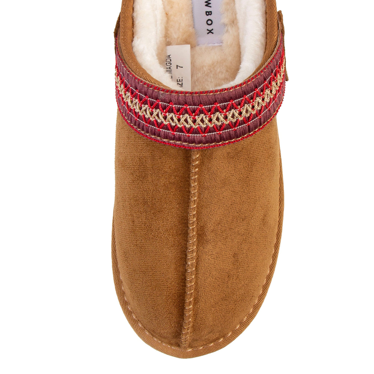 Yellow Box Footwear Trusted | Magda Flatform Clog - Chestnut