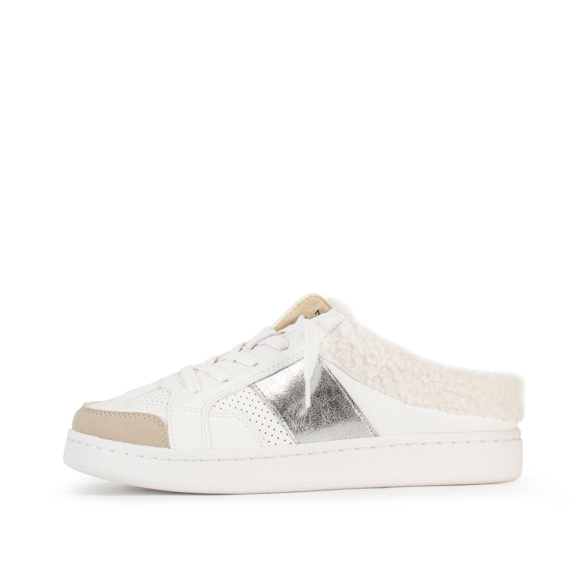 Yellow Box Footwear Discount | Corbin Shearling Mule Sneaker - White