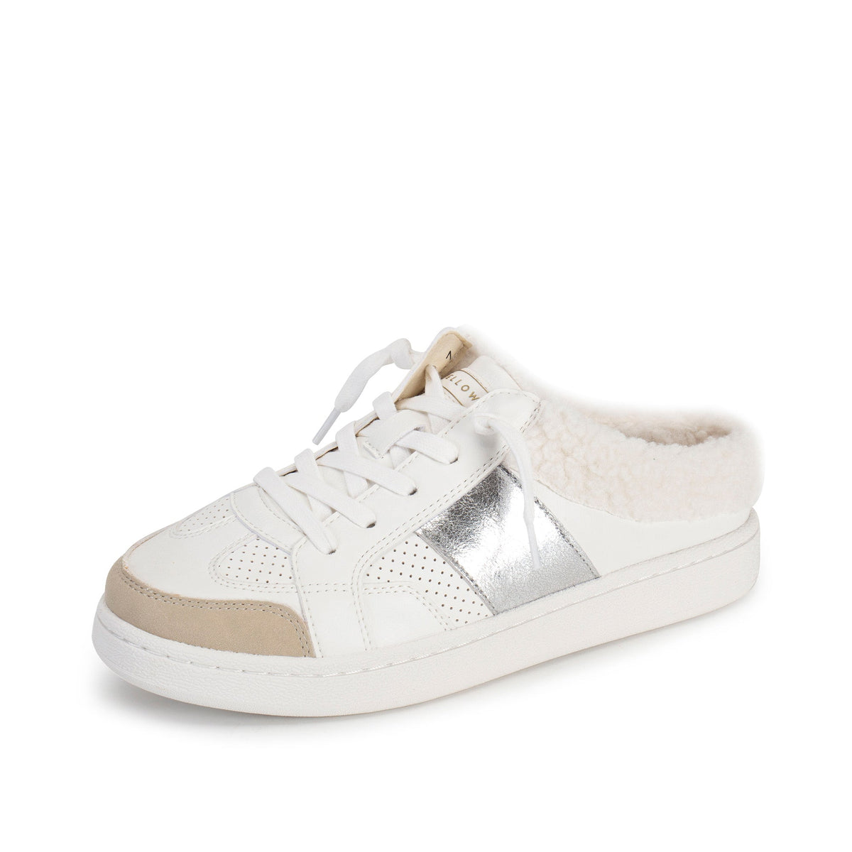 Yellow Box Footwear Discount | Corbin Shearling Mule Sneaker - White