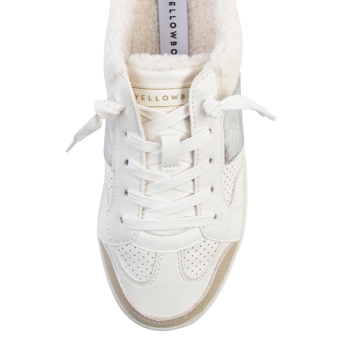 Yellow Box Footwear Discount | Corbin Shearling Mule Sneaker - White