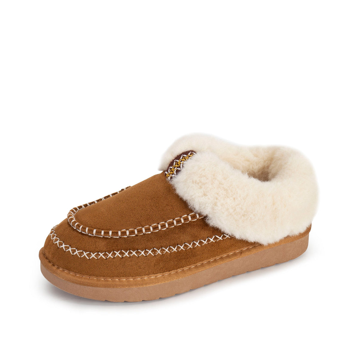 Yellow Box Footwear Premium | Maggie Slipper - Chestnut