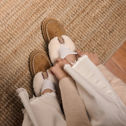 Yellow Box Footwear Premium | Maggie Slipper - Chestnut