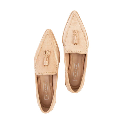 Yellow Box Footwear Best Seller | Refine Loafer - Dark Taupe