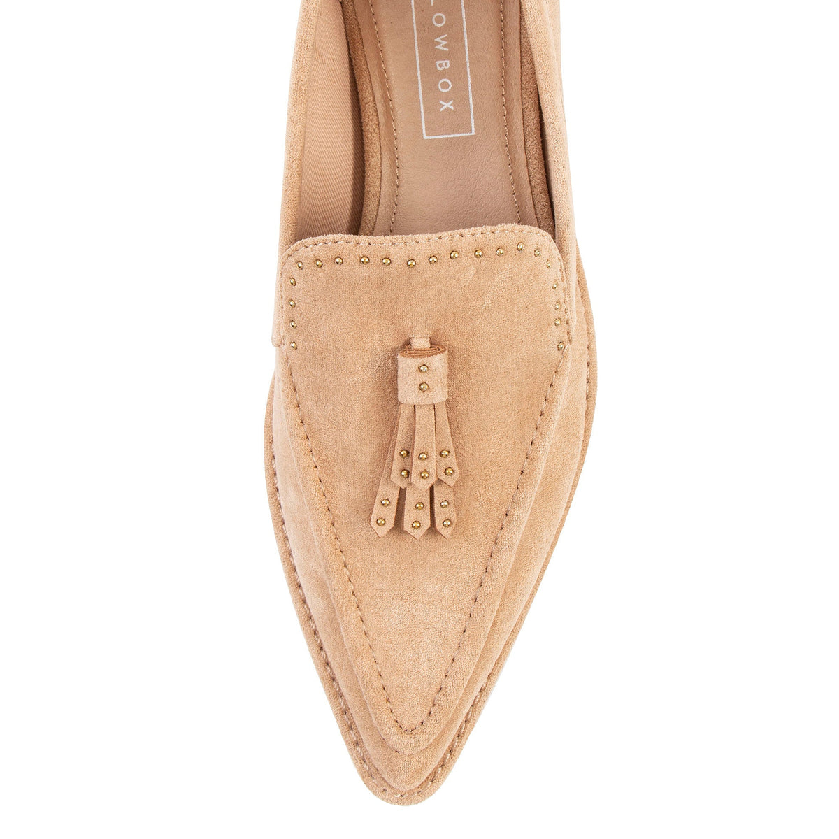 Yellow Box Footwear Best Seller | Refine Loafer - Dark Taupe