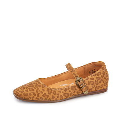 Yellow Box Footwear Special Offer | Collin Mary Jane Flat - Gold
