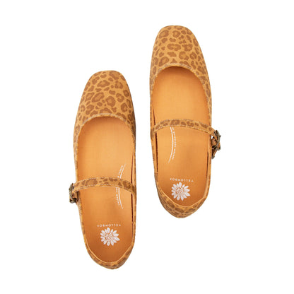 Yellow Box Footwear Special Offer | Collin Mary Jane Flat - Gold