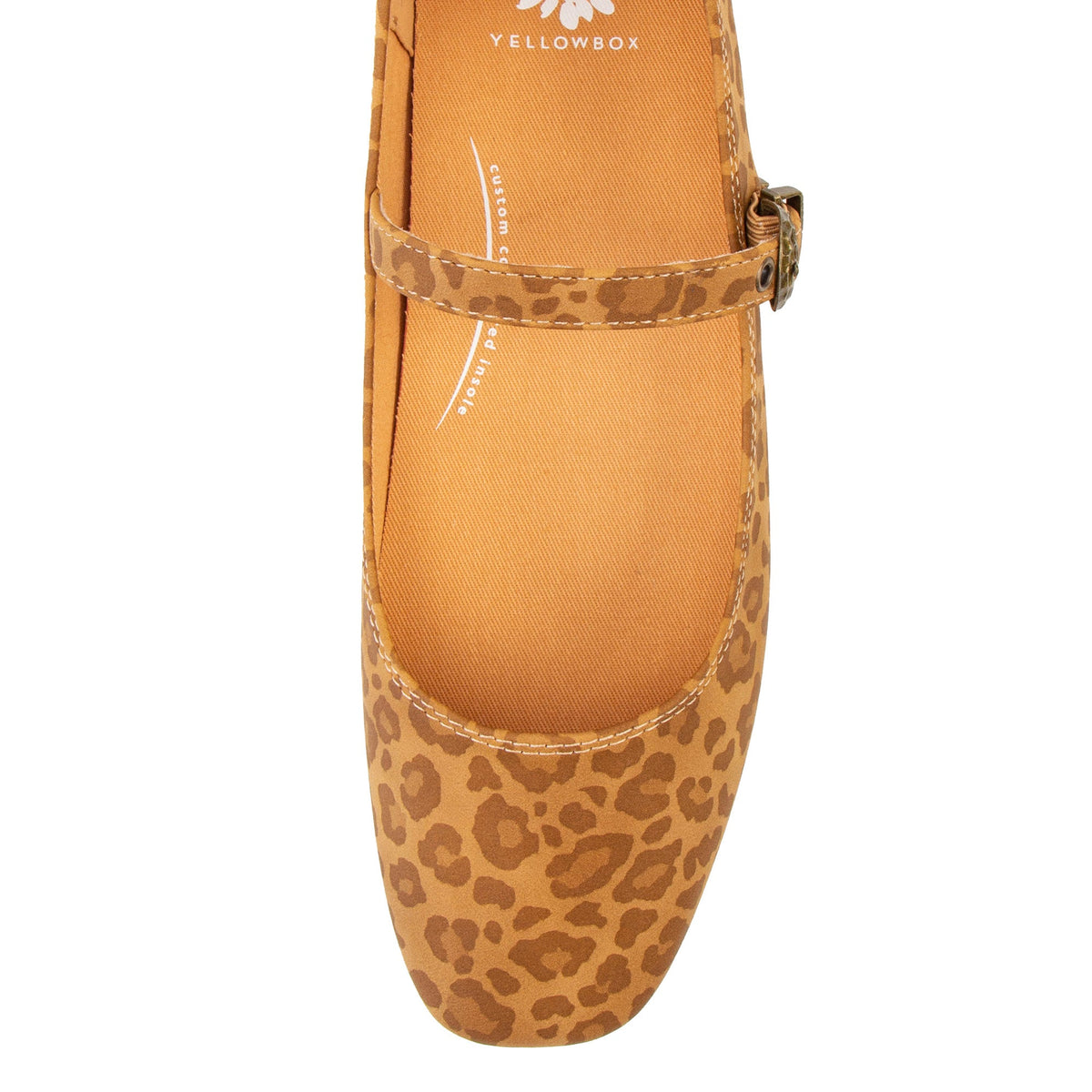 Yellow Box Footwear Special Offer | Collin Mary Jane Flat - Gold