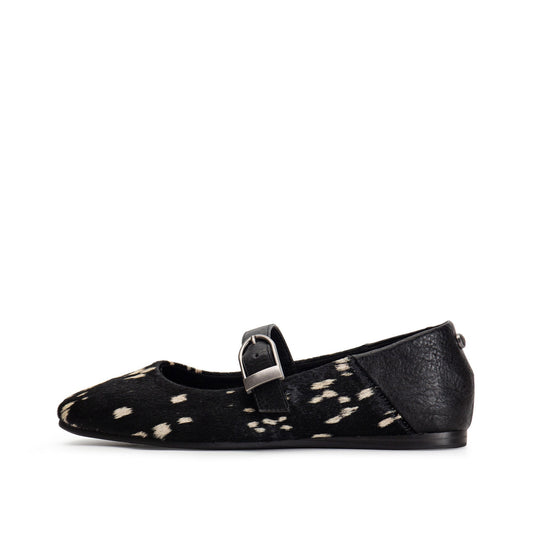 Yellow Box Footwear Exclusive | Carden Mary Jane Flat - Cow