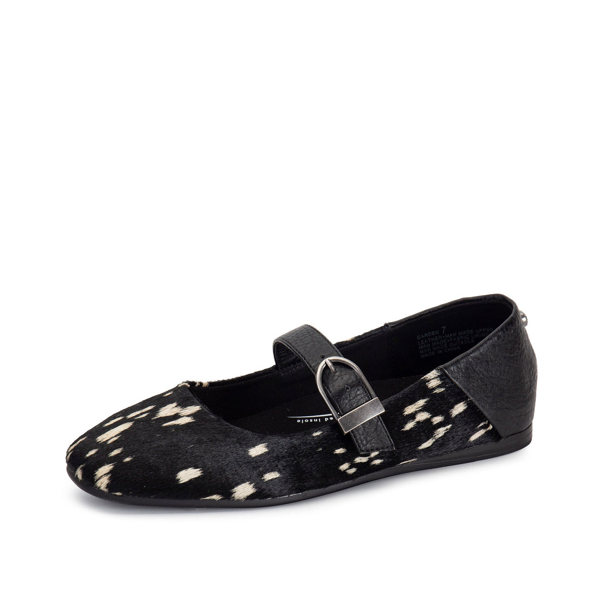 Yellow Box Footwear Exclusive | Carden Mary Jane Flat - Cow