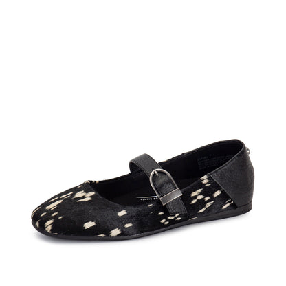 Yellow Box Footwear Exclusive | Carden Mary Jane Flat - Cow