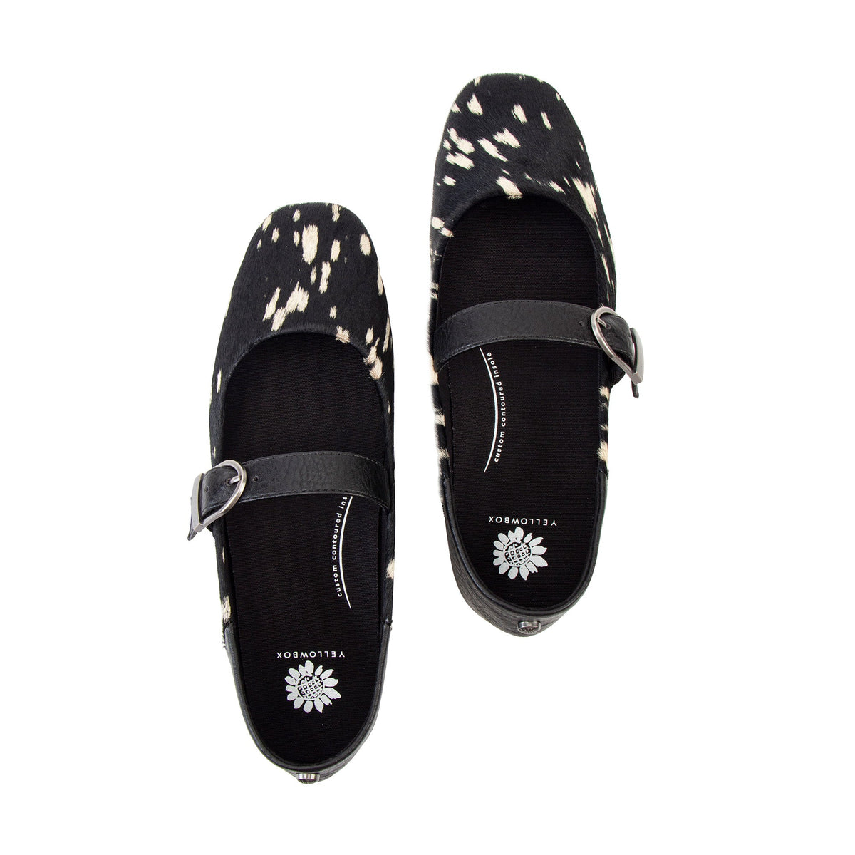 Yellow Box Footwear Exclusive | Carden Mary Jane Flat - Cow