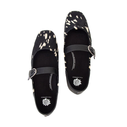 Yellow Box Footwear Exclusive | Carden Mary Jane Flat - Cow