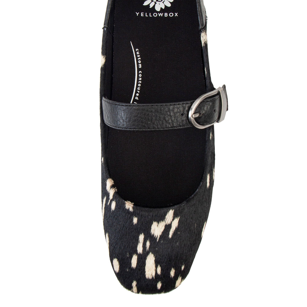 Yellow Box Footwear Exclusive | Carden Mary Jane Flat - Cow