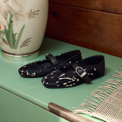 Yellow Box Footwear Exclusive | Carden Mary Jane Flat - Cow
