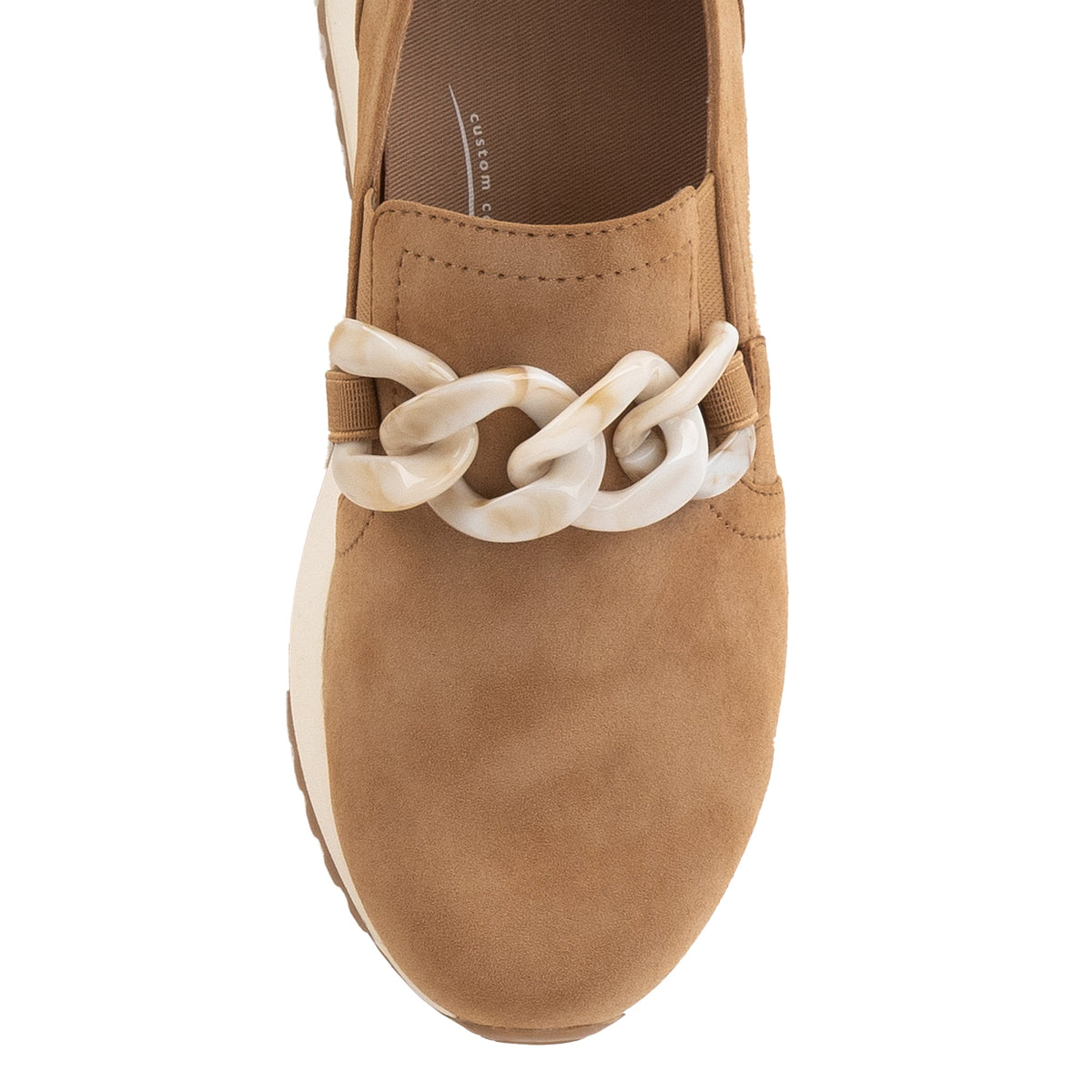 Yellow Box Footwear Everyday | Rory Slip-on Loafer - Almond