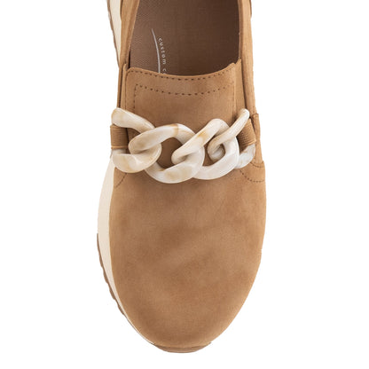 Yellow Box Footwear Everyday | Rory Slip-on Loafer - Almond
