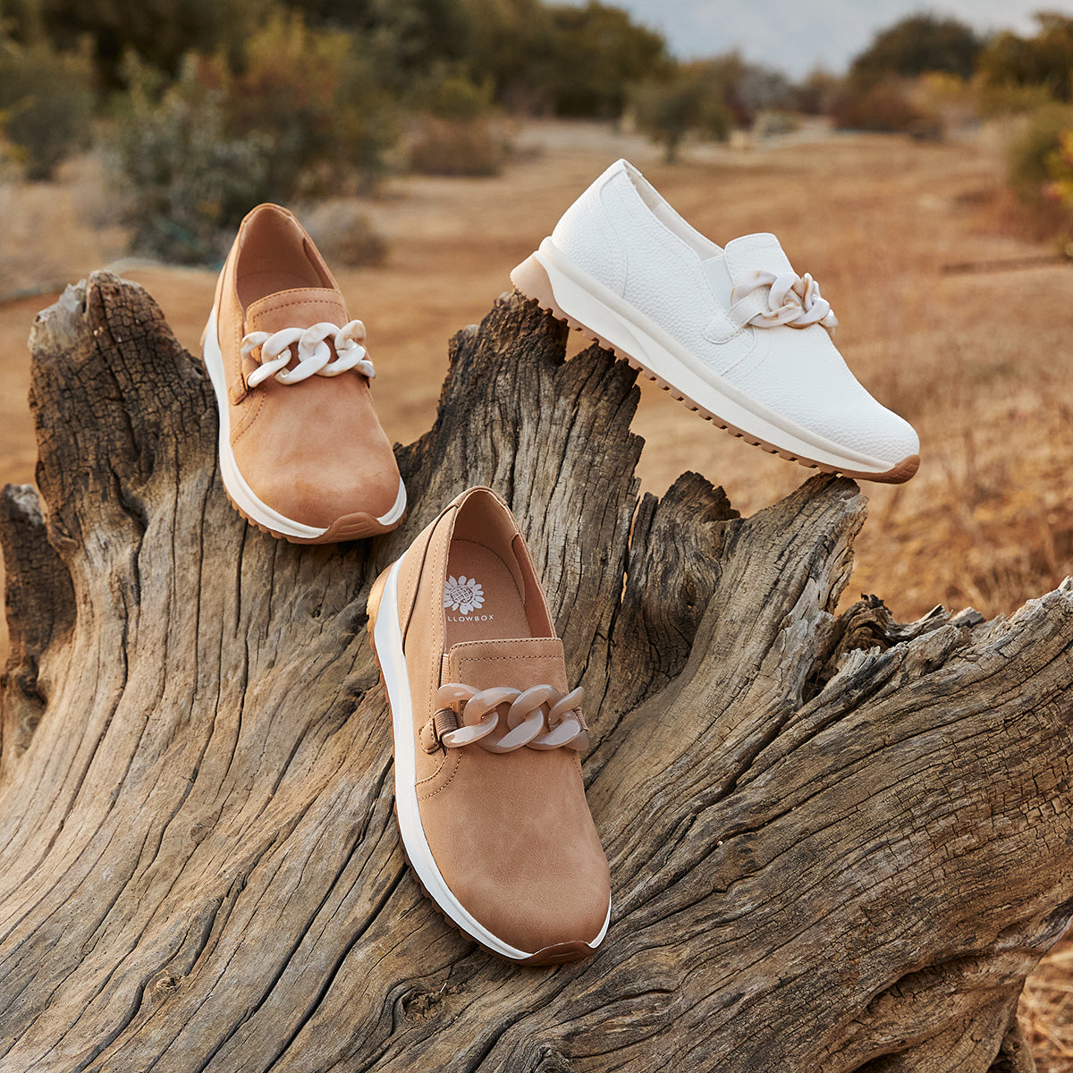 Yellow Box Footwear Everyday | Rory Slip-on Loafer - Almond