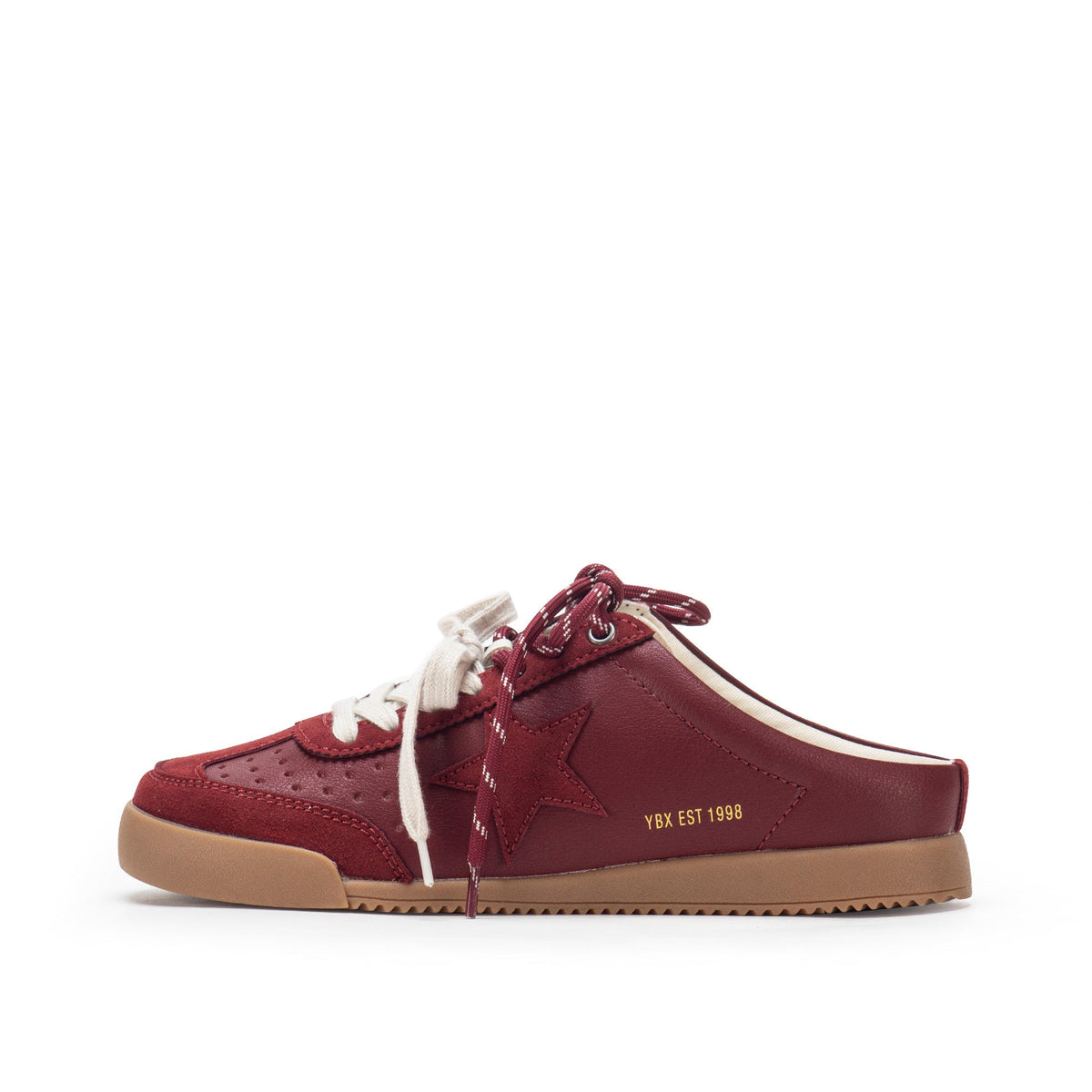Yellow Box Footwear Discount | Nysa Sneaker Mule - Burgundy