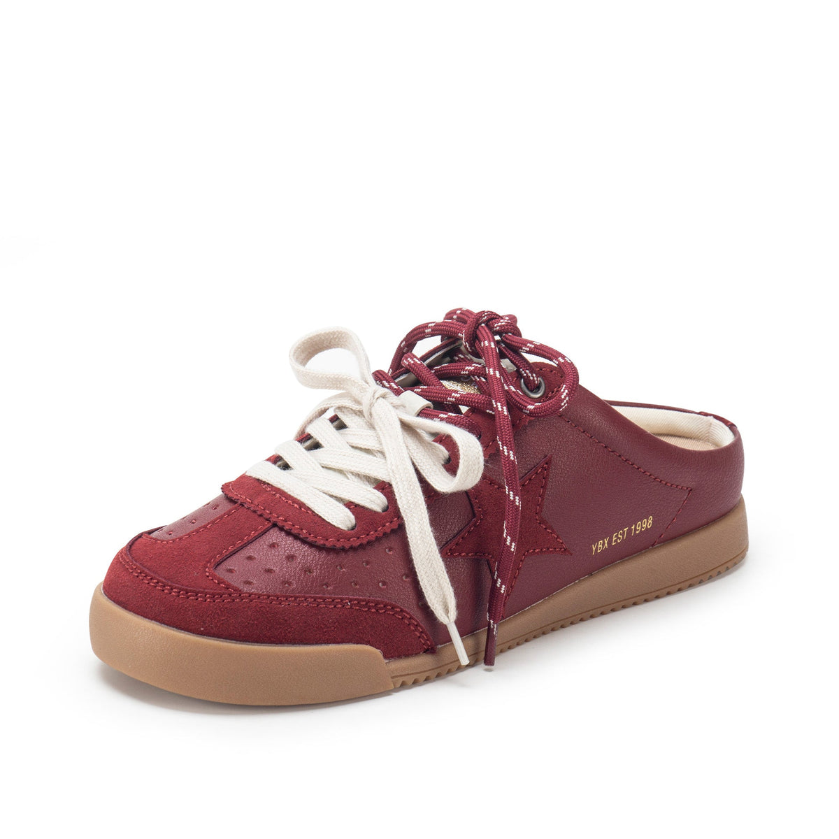 Yellow Box Footwear Discount | Nysa Sneaker Mule - Burgundy