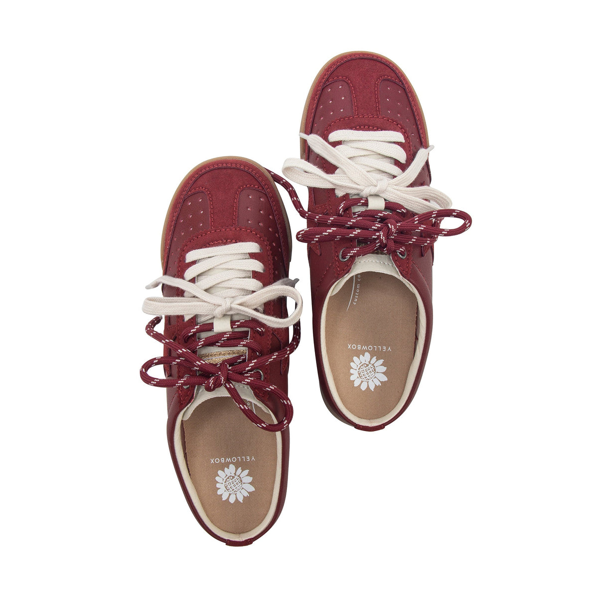 Yellow Box Footwear Discount | Nysa Sneaker Mule - Burgundy