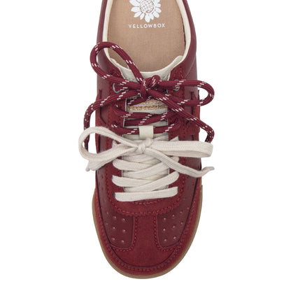 Yellow Box Footwear Discount | Nysa Sneaker Mule - Burgundy