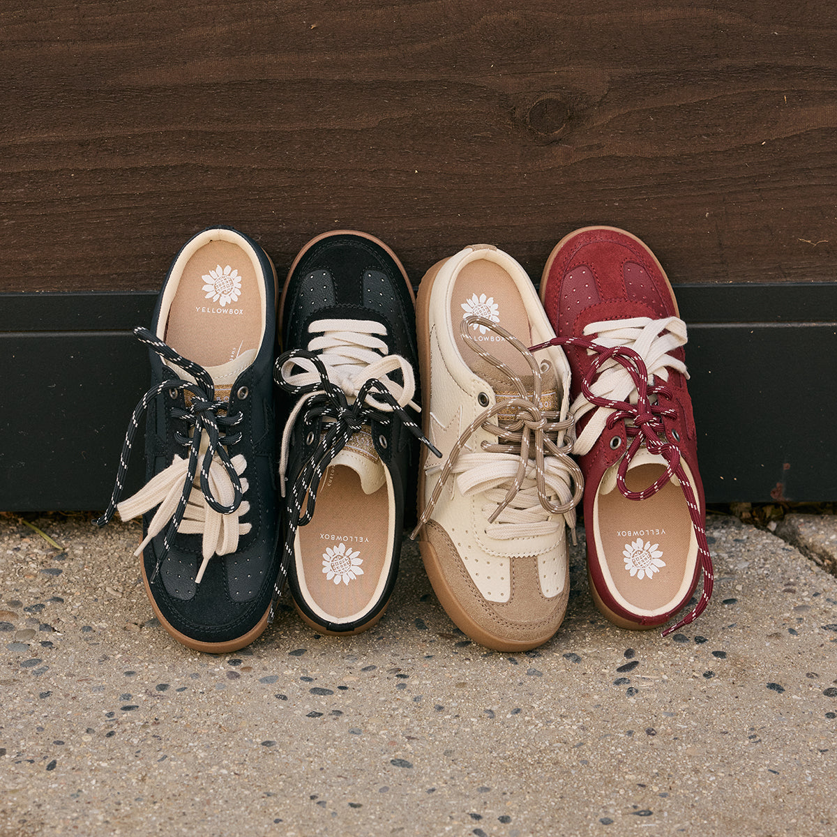 Yellow Box Footwear Discount | Nysa Sneaker Mule - Burgundy