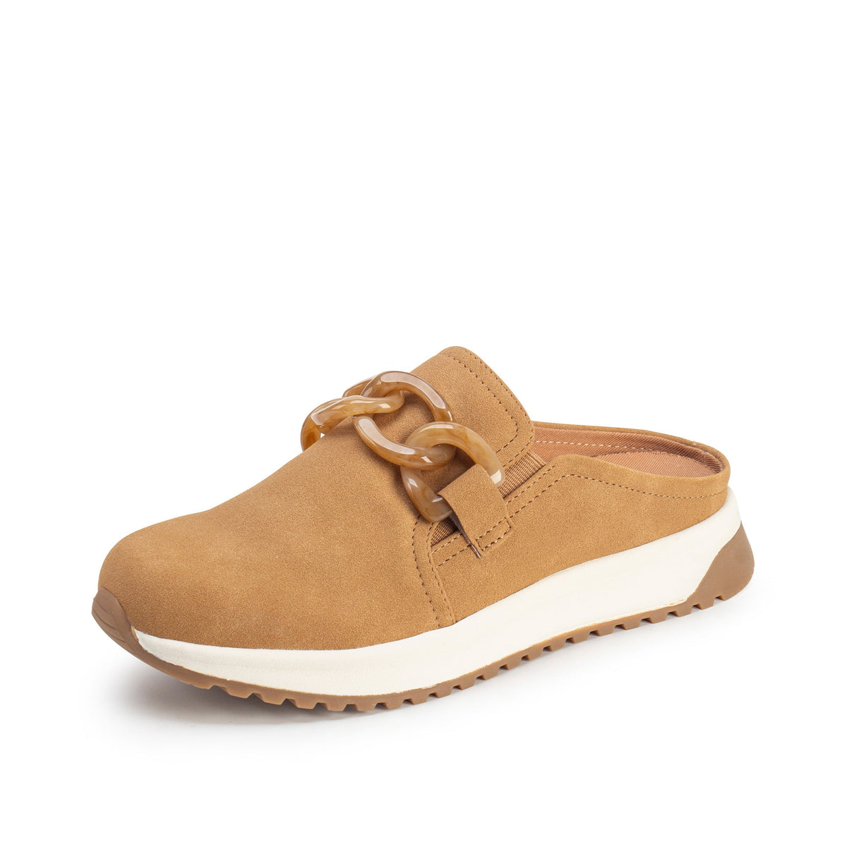 Yellow Box Footwear Essential | Rumba Sneaker Mule - Almond