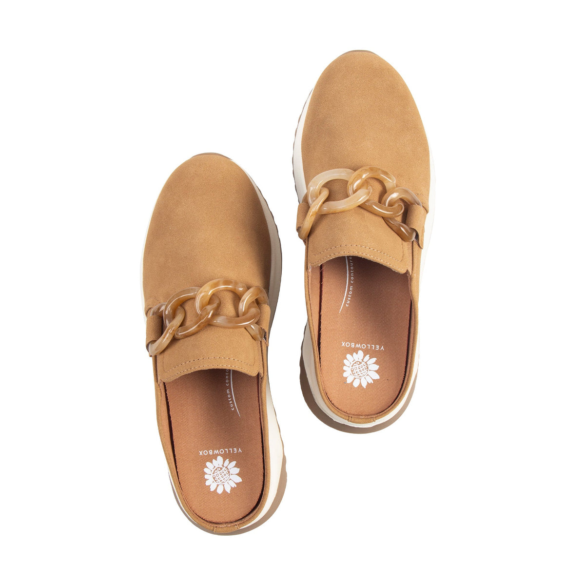 Yellow Box Footwear Essential | Rumba Sneaker Mule - Almond