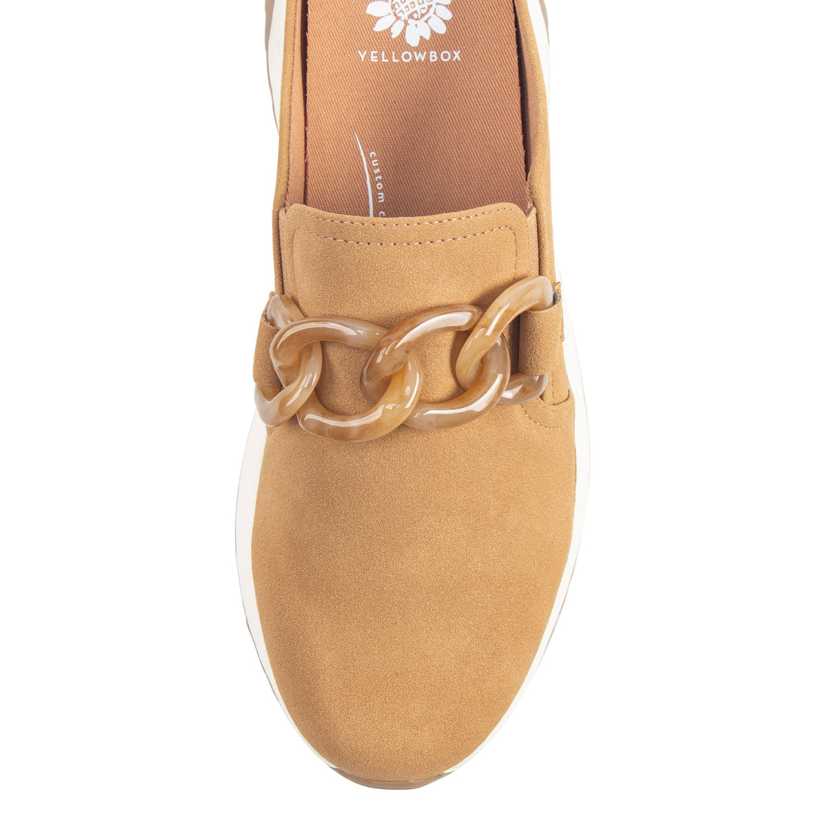 Yellow Box Footwear Essential | Rumba Sneaker Mule - Almond