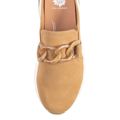 Yellow Box Footwear Essential | Rumba Sneaker Mule - Almond