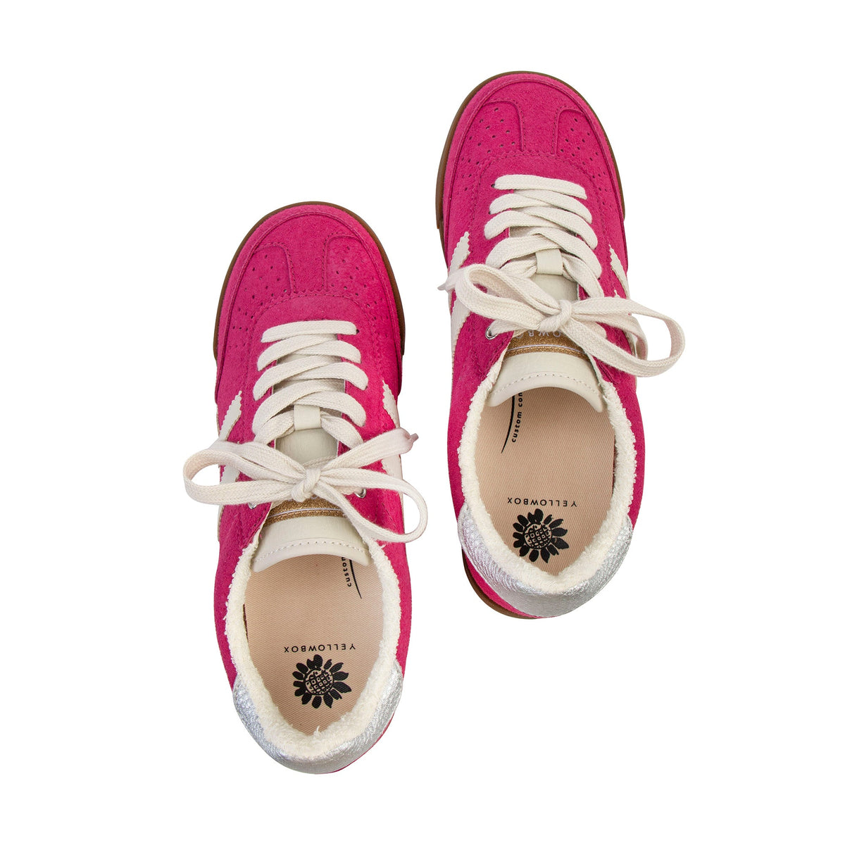Yellow Box Footwear Discount | Neevan Lace-Up Sneaker - Fuchsia
