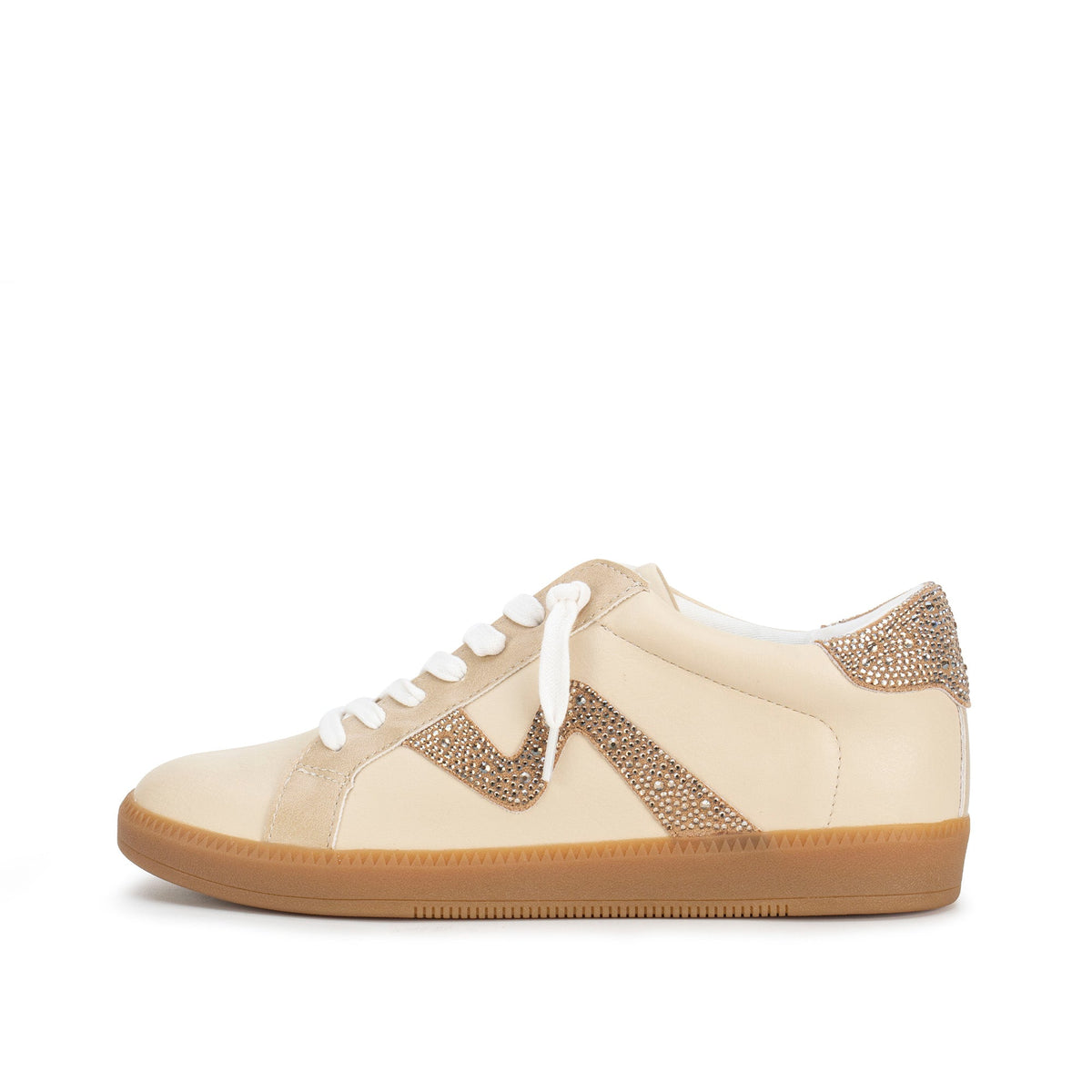 Yellow Box Footwear Special Offer | Ziti Crystal Sneaker - Natural