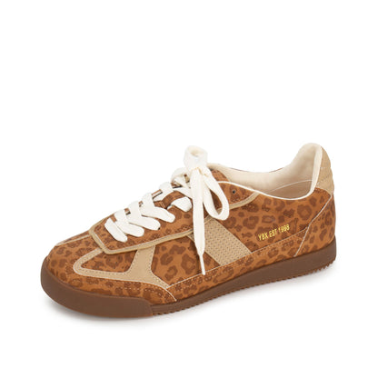 Yellow Box Footwear Best Price | Nurita Lace-Up Sneaker - Leopard