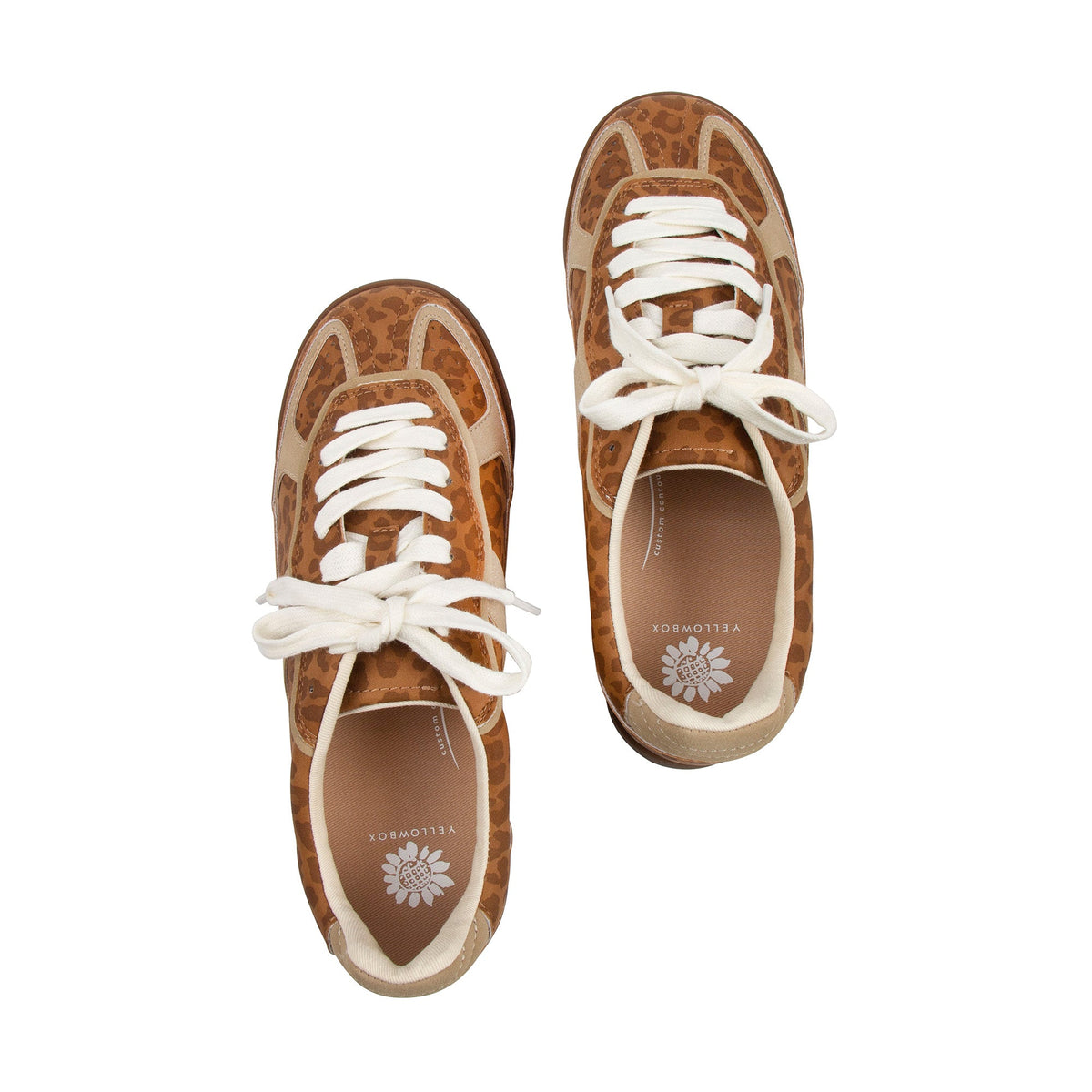 Yellow Box Footwear Best Price | Nurita Lace-Up Sneaker - Leopard