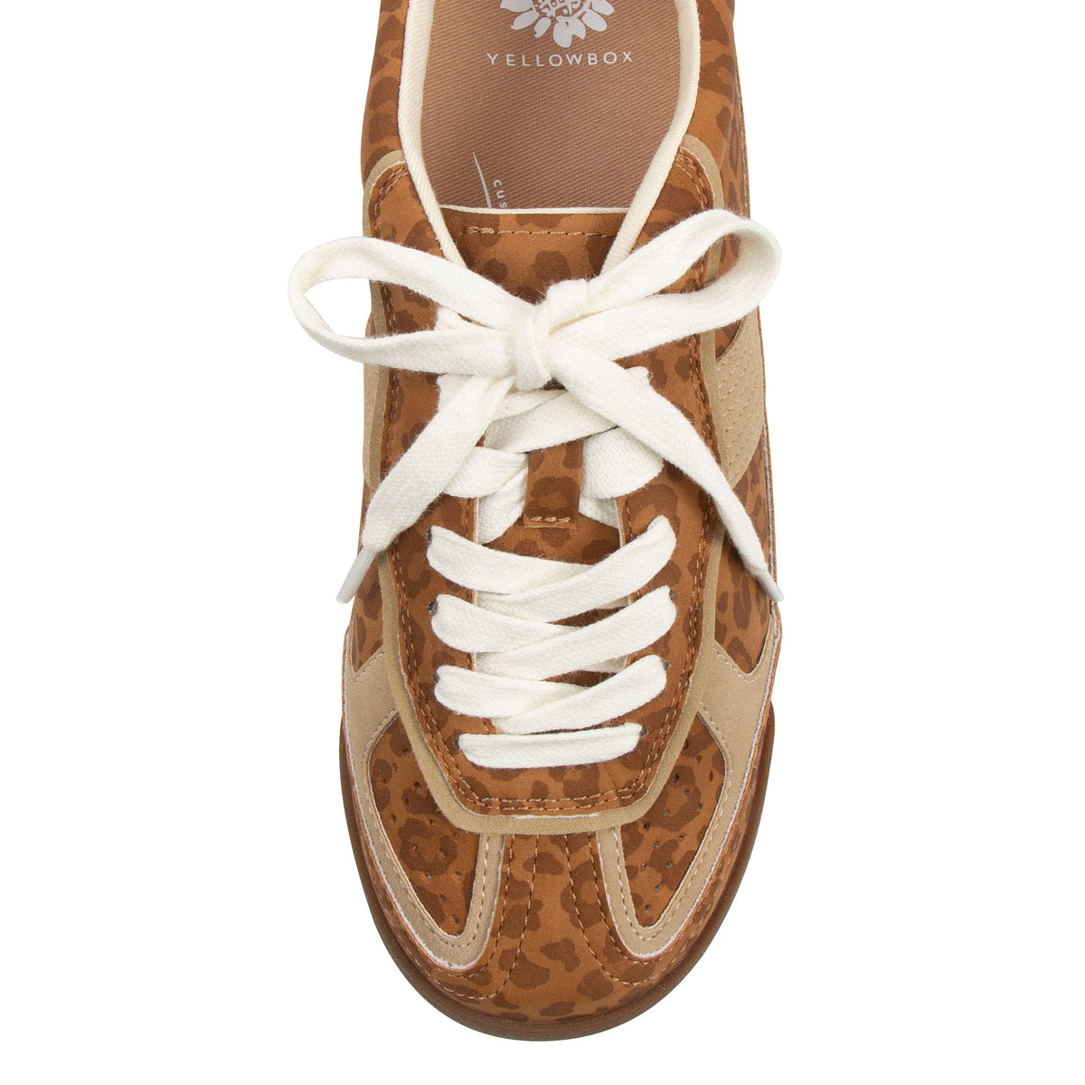 Yellow Box Footwear Best Price | Nurita Lace-Up Sneaker - Leopard
