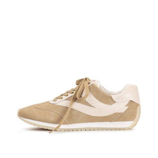 Yellow Box Footwear Special Offer | Ambrosa Lace-Up Jogger - Natural