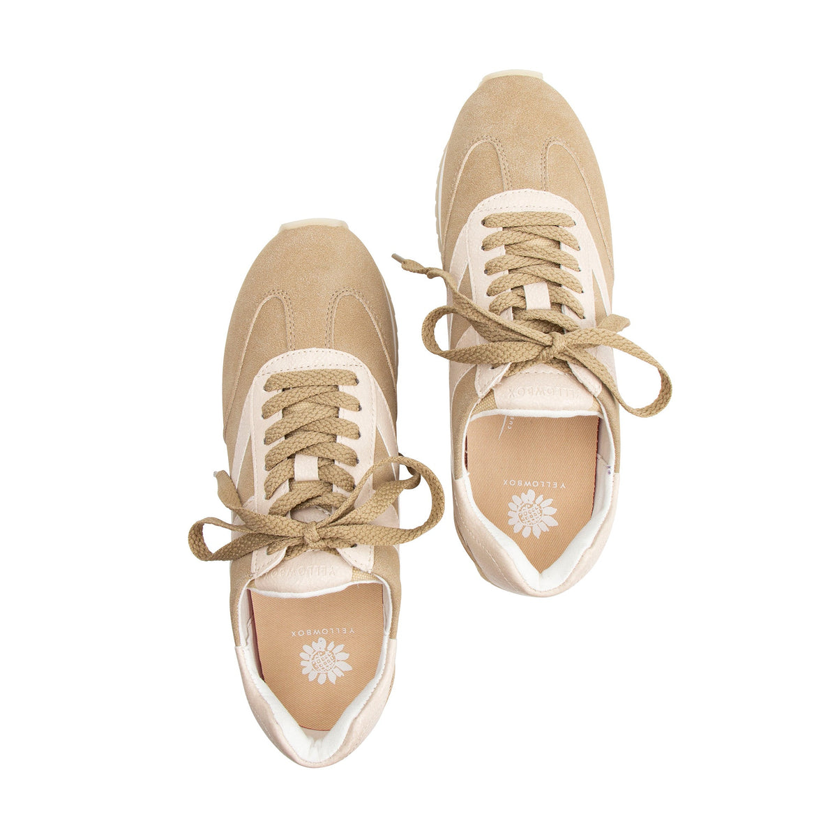 Yellow Box Footwear Special Offer | Ambrosa Lace-Up Jogger - Natural