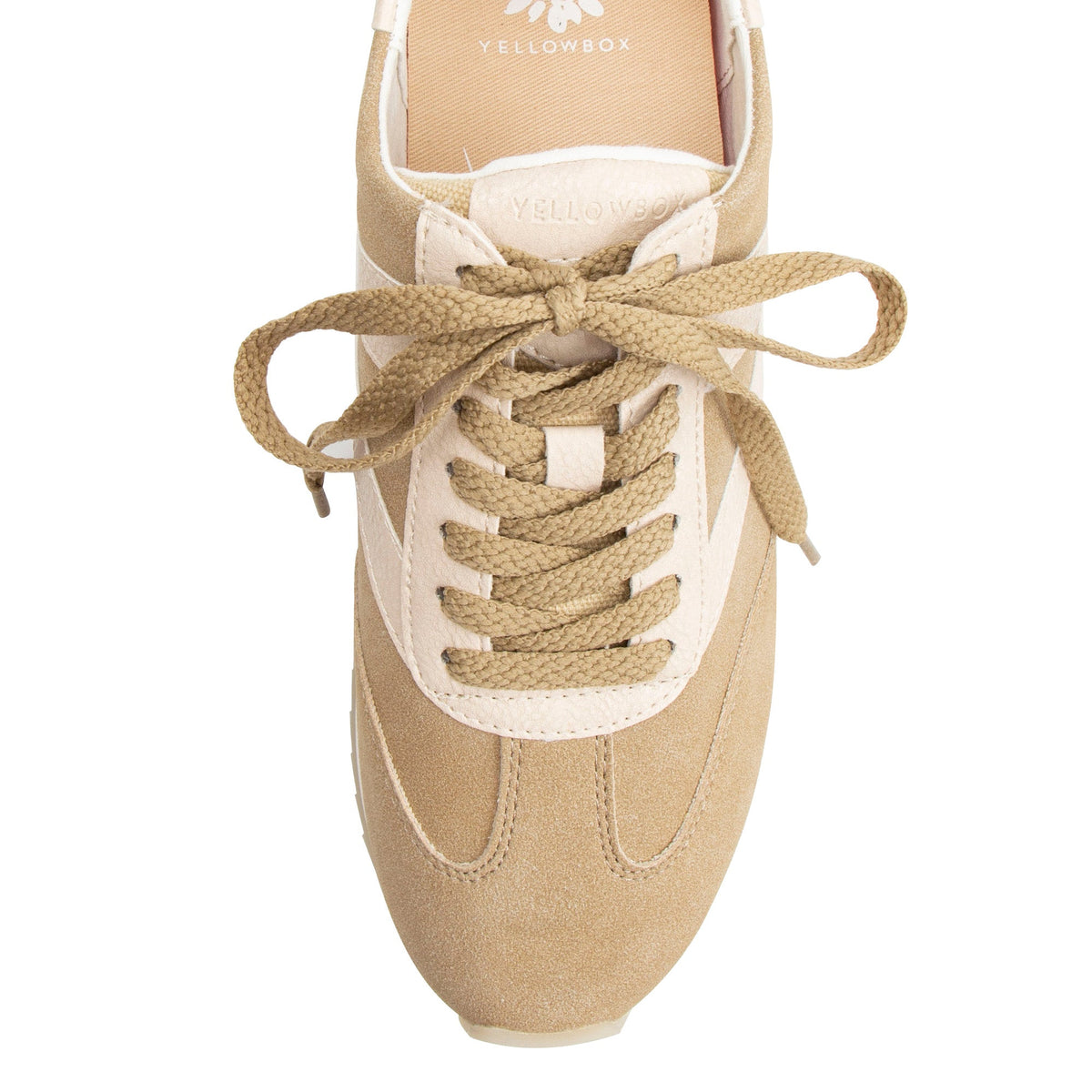 Yellow Box Footwear Special Offer | Ambrosa Lace-Up Jogger - Natural