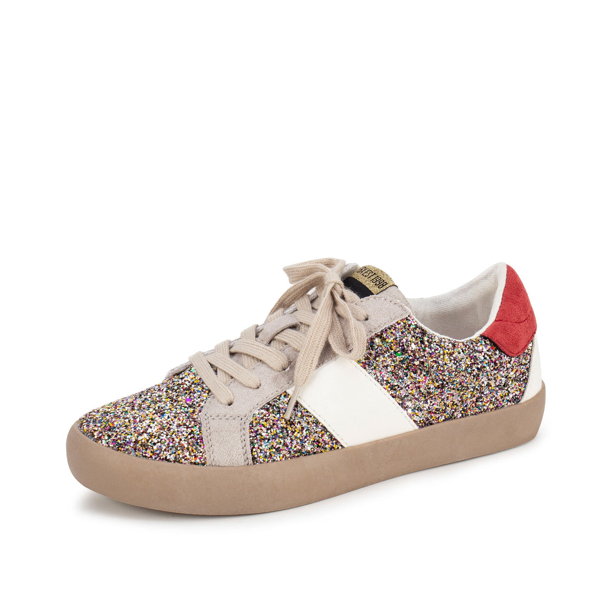 Yellow Box Footwear Classic | Candice Lace-Up Sneaker - Multi