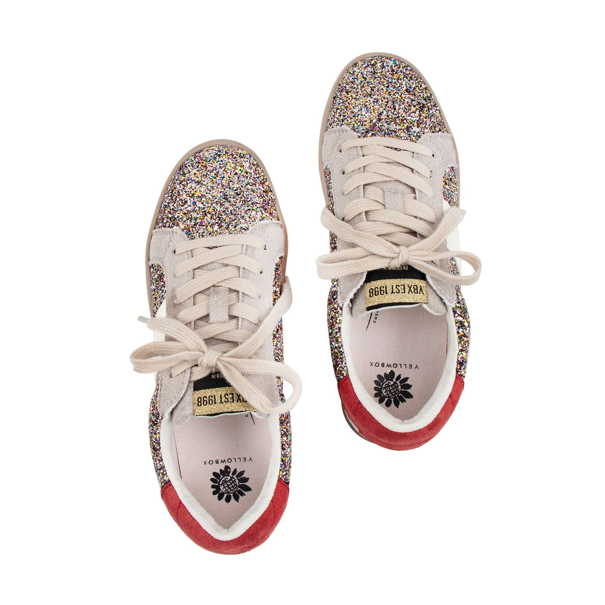 Yellow Box Footwear Classic | Candice Lace-Up Sneaker - Multi