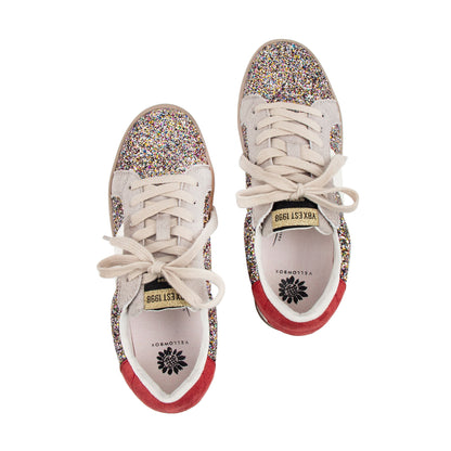 Yellow Box Footwear Classic | Candice Lace-Up Sneaker - Multi