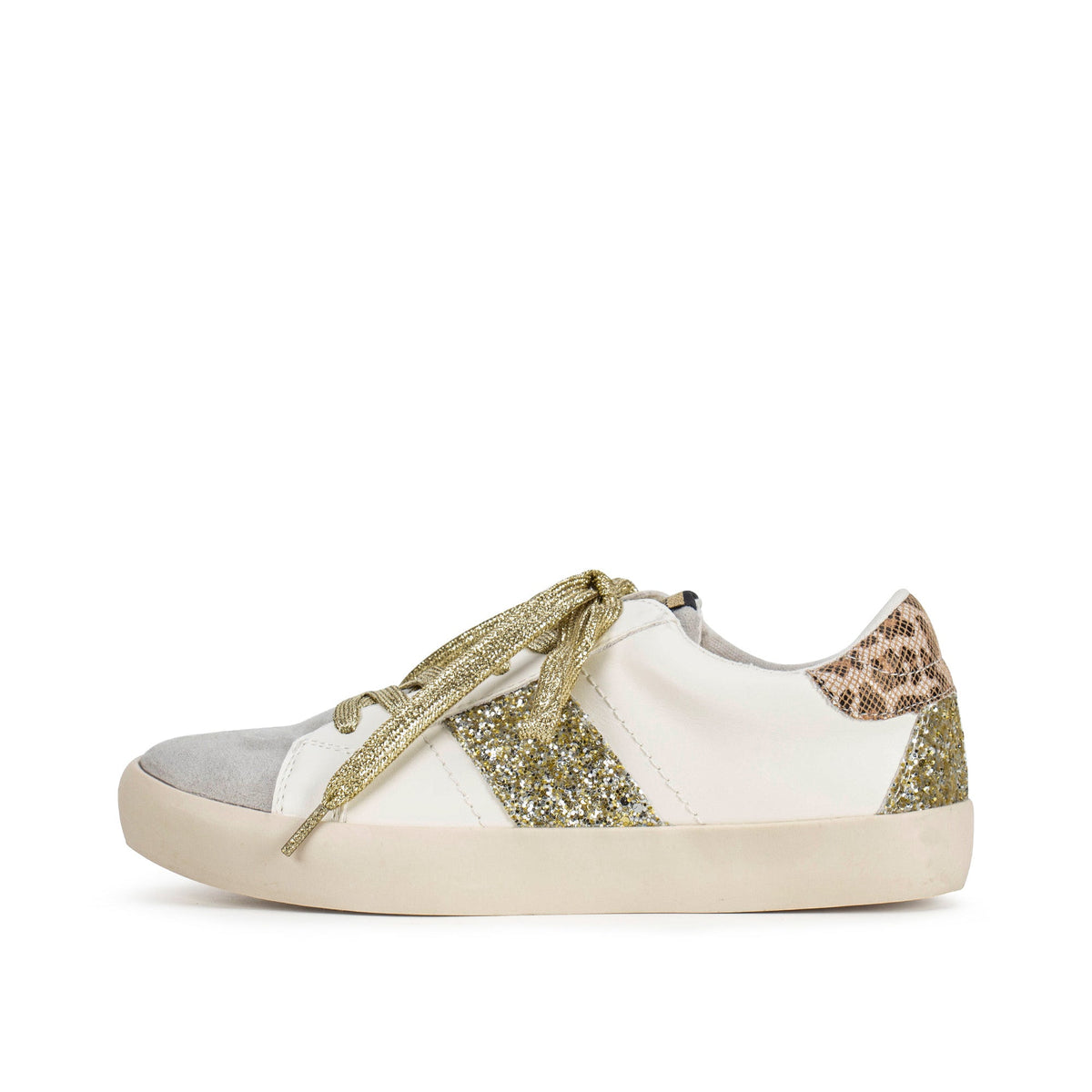 Yellow Box Footwear Classic | Candice Lace-Up Sneaker - Multi