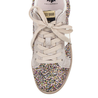 Yellow Box Footwear Classic | Candice Lace-Up Sneaker - Multi