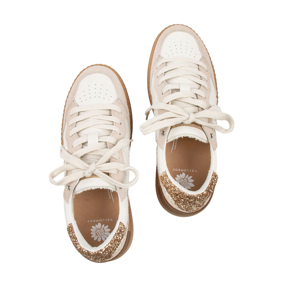 Yellow Box Footwear New | Oculus Flatform Sneaker - Ivory
