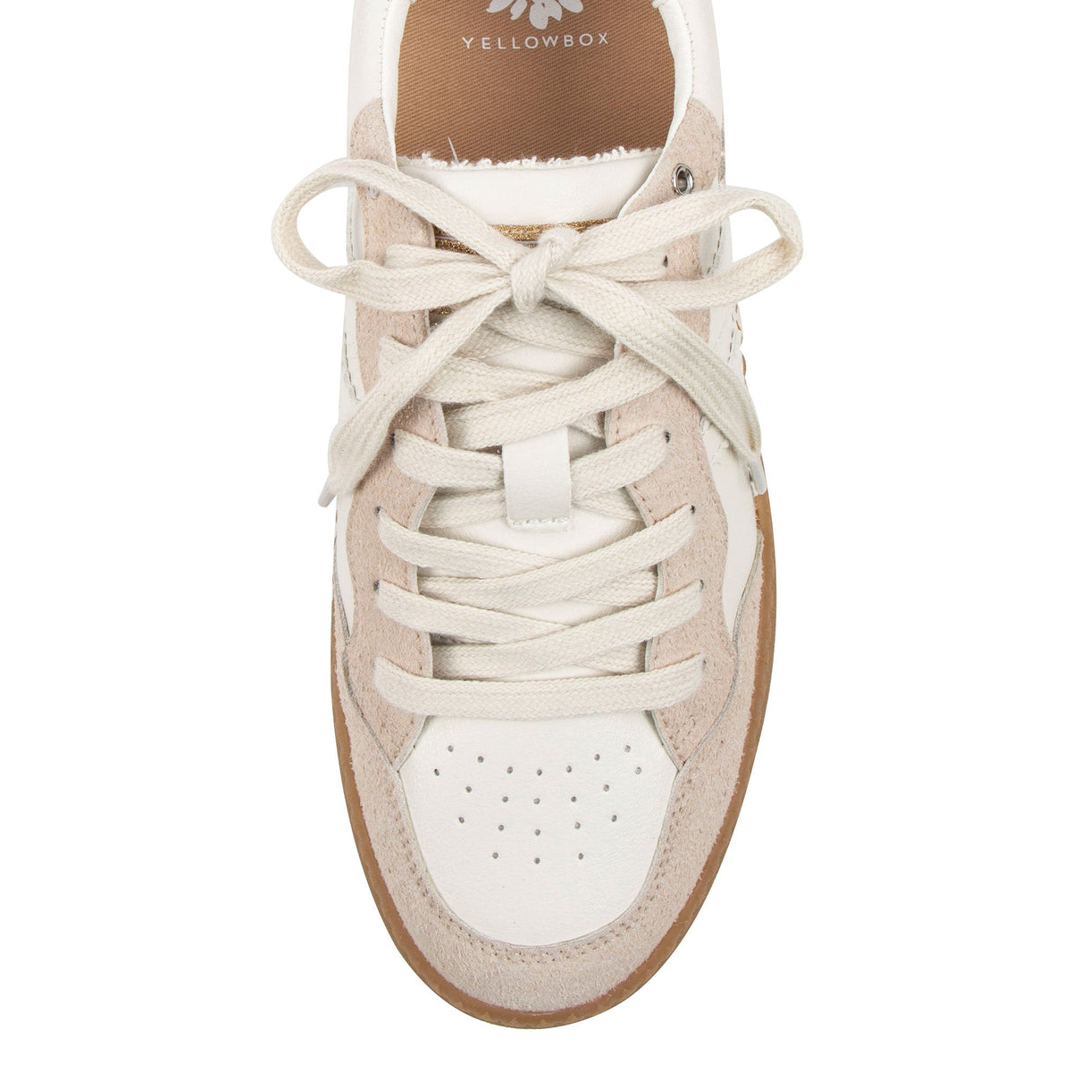 Yellow Box Footwear New | Oculus Flatform Sneaker - Ivory